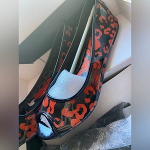 Iron Fist Open Toed Flats